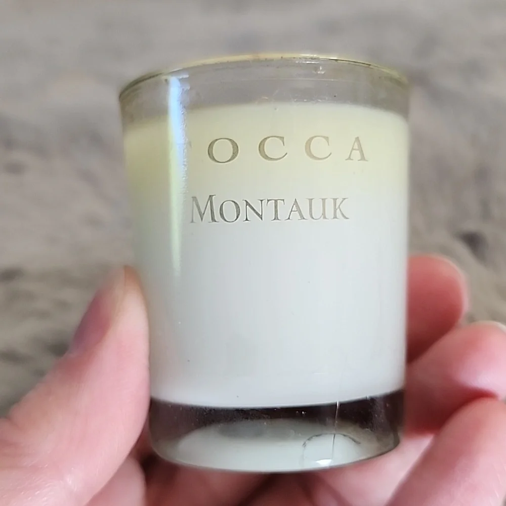 NIB Tocca Montauk Salt Air Cucumber Candelina Candle‎